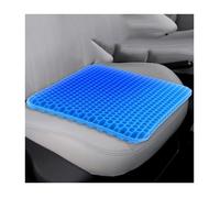 Coussin de siège en gel respirant à motif nid d'abeille
