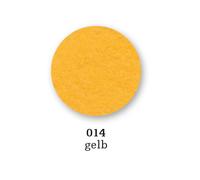 Coussin de Siège - Felt coussin Wishbone Chair Parkhaus Berlin Jaune - SFC-2058 Gelb