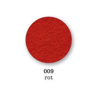 Coussin de Siège - Felt coussin Wishbone Chair Parkhaus Berlin Rouge - SFC-2058 Rot