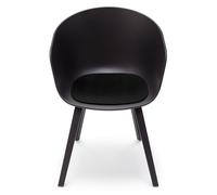 Coussin de siège - Feutre About A Chair AAC22 / AAC 22 Noir HEY - SIGN by BWF Group - 4051656157743