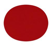 Coussin de siège - Feutre Fritz Hansen 3107 Chaise Rouge HEY - SIGN by BWF Group - 4051656115262