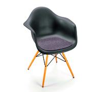 Coussin de siège - Feutre Vitra Eames Plastic Arm chairs DAR, DAW, DAX, PACC PARKHAUS BERLIN - KP_PARKHAUS BERLIN SFC 1015 2015