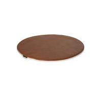 Fritz Hansen Coussin de chaise en cuir Series 7 Noyer