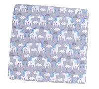 Coussin de Siège Garçon et Filles Rehausseur Simple Détachable avec Sangle | Haute Densité Mousse Polyester, Deux Sangles à Fixation Sûre, pour Chaise de Salle à Manger et Repas Quotidiens