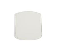 Coussin de Siège HAY Deville Blanc Crème