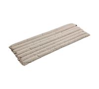 Coussin de siège matelassé pour banc lounge de jardin Traverse LxWxH 113x46.2x4cm