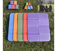 Coussin De Siège Pliable En Mousse Xpe, Tapis De Pique-Nique Portable Et Étanche, 4 Couleurs, Dernière Version Améliorée