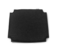 Coussin de siege pour chaise CH24 Wishbone laine WxHxD 48.5x3x38.5cm