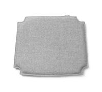 Coussin de siege pour chaise CH24 Wishbone laine WxHxD 48.5x3x38.5cm