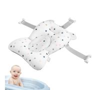 Coussin de Siège pour le Bain des - Antidérapant - Siège Flottant Enfant,Pour Garçons Et Filles Maison Ou Appartement Salle Bain Lavabo