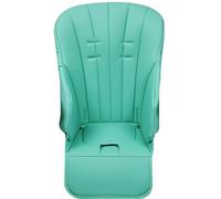 Coussin de siège pour manger tout-petit - protecteur chaise haute en cuir | coussin d'alimentation non dérapée | Couvercle insert souple détachable, rembourrage remplacement robuste, support bébé léger