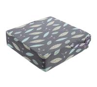 Coussin de Siège Rehausseur pour Chaise Haute en Polyester | Garçon et Filles de 1 à 5 Ans, Déperlant, Facile à Démonter et Lavable à Main