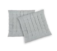 Coussin de siège Risotto, lot de 2 pad concept, 40x3x40 cm