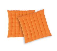 Coussin de siège Risotto, lot de 2 pad concept, 40x3x40 cm