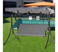 Coussin de siège Unyqoos® pour hamac de jardin – tissu Oxford 600D résistant aux intempéries, universel pour les modèles 2 et 3 places, résistant à l'eau et aux UV
