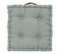 Coussin de sol 40 x 40 x 8 cm Atmosphéra - Céladon - Céladon -