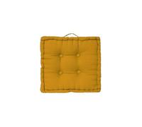Coussin de sol 40 x 40 x 8 cm Atmosphéra - Ocre - Ocre -