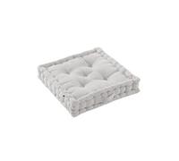 Coussin de Sol 50x50cm Coton Coloris Nuage - SOPHIE -