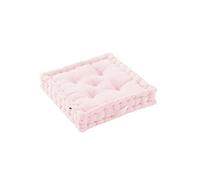 Coussin de Sol 50x50cm Coton Coloris Pivoine - SOPHIE -