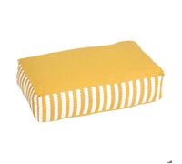 Atmosphera Coussin de sol d'extérieur Poolside 40x60x15 cm jaune