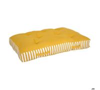 Coussin de sol d'extérieur Poolside 80x120x15cm jaune - Atmosphera Créateur d'intérieur