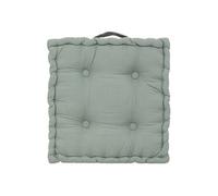 Coussin de sol en coton ANJALI - Céladon