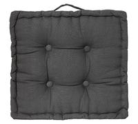 Coussin de Sol Gris Foncé