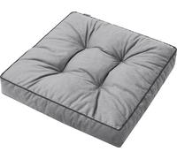 Coussin de sol Himiko 59×59 cm - coussin d'assise élégant avec antidérapant, 10 cm d'épaisseur, OEKO-TEX | HobbyGarden