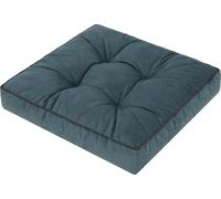 Coussin de sol Himiko 59×59 cm - coussin d'assise élégant avec antidérapant, 10 cm d'épaisseur, OEKO-TEX | HobbyGarden