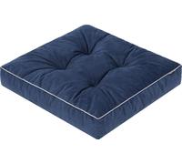 Coussin de sol Himiko 59×59 cm - coussin d'assise élégant avec antidérapant, 10 cm d'épaisseur, OEKO-TEX | HobbyGarden