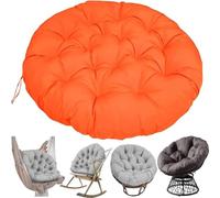 Coussin de sol imperméable pour chaise 170 x 120 cm, coussin de sol extérieur/intérieur, coussin de siège en fourrure de jardin, peluche douce, parfait pour se détendre