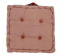 Coussin de sol ""Otto"" 40 x 40 x 8 cm Atmosphéra - Terracotta - Terracotta -