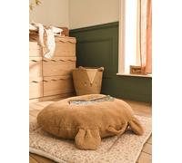 Coussin de sol ourson sherpa beige TU