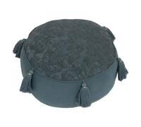 Coussin de Sol Pompons Little Cottage 43cm Bleu