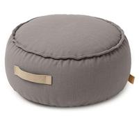 Coussin de sol rond enfant extérieur esprit terrasse