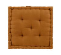 Coussin de Sol Twily 50x50cm Camel