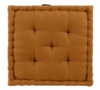 Coussin de Sol "Twily" 50x50cm Camel Marron G