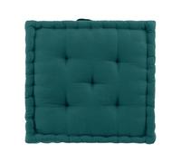 Coussin de Sol Twily 50x50cm Emeraude