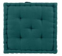 Coussin de Sol "Twily" 50x50cm Emeraude G