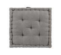 Coussin de Sol Twily 50x50cm Gris