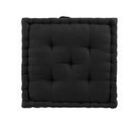 Coussin de Sol Twily 50x50cm Noir