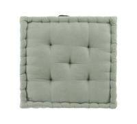 Coussin de Sol Twily 50x50cm Sauge