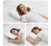 vidaXL Coussin de sommeil Uni 70 x 35 x 10 cm