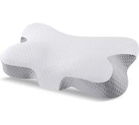 Coussin de soutien cervical Unyqoos® – Coussin ergonomique orthopédique en mousse viscoélastique à mémoire de forme, idéal pour les personnes dormant sur le dos, sur le côté, sur le ventre et offrant