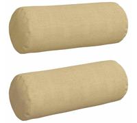 Coussin de soutien, lot de 2, gris-vert
