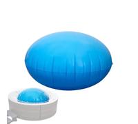 Coussin De Soutien pour Bâche D'hivernage, Coussin pour Piscine Hors-Sol | Coussin D'hivernage Pour Piscine Avec Corde, Compensateur De Pression Pour La Glace, Protection Contre Le Froid Pour Piscines