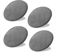Coussin de Tabouret Ronde - Coussin de Chaise Ronde Confortable - 30/35/40/45/50cm - Galette de Chaise pour Salle à Manger, Cuisine, Bureau, Bar, Jardin, Intérieur/Extérieur(Color 3,30x30cm 4pcs)