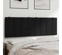 vidaXL Coussin de Tête de Lit, Oreiller de Tête de Lit avec Bandes Auto-agrippantes, Coussin Rembourré Chambre à Coucher, 374651