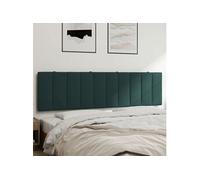 Coussin de Tête de Lit, Oreiller de Tête de Lit avec Bandes Auto-agrippantes, Coussin Rembourré Chambre à Coucher, 374684