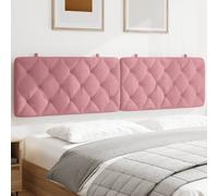 Coussin de tête de lit simple Rose 200 cm velours - Têtes de lit FR1599871 1parcel